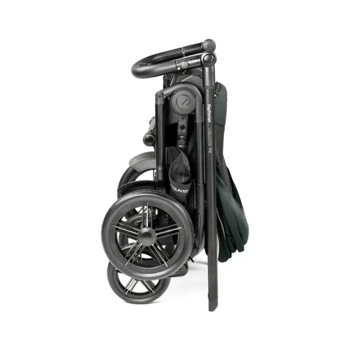 Peg Perego Veloce Deluxe Town Country Travel System i-Size Accessory Bundle - Metal Peg Perego