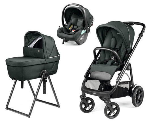 Peg Perego Veloce Lite Town Country Travel System i-Size Bundle - Metal Peg Perego
