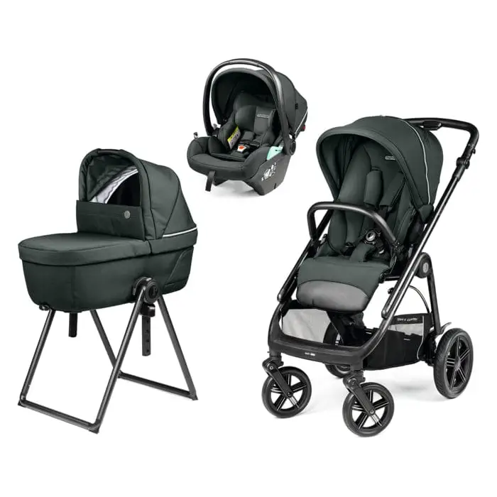 Peg Perego Veloce Lite Town Country Travel System i-Size Bundle - Metal Peg Perego
