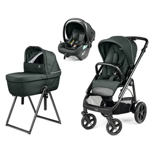 Peg Perego Veloce Lite Town Country Travel System i-Size Bundle - Metal Peg Perego