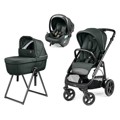 Peg Perego Veloce Lite Town Country Travel System i-Size Bundle - Metal Peg Perego