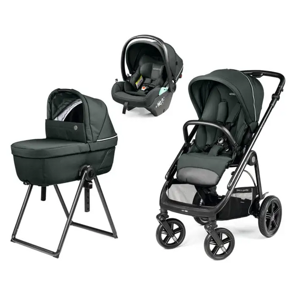 Peg Perego Veloce Lite Town Country Travel System i-Size Bundle - Metal Peg Perego