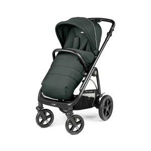 Peg Perego Veloce Elite Town Country Travel System i-Size Highchair Bundle - Metal Peg Perego