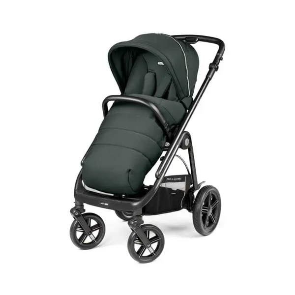 Peg Perego Veloce Elite Town Country Travel System i-Size Highchair Bundle - Metal Peg Perego