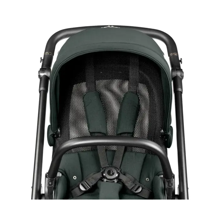 Peg Perego Veloce Elite Town Country Travel System i-Size Highchair Bundle - Metal Peg Perego
