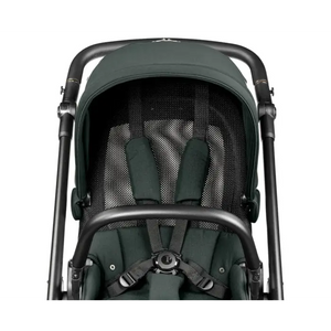 Peg Perego Veloce Elite Town Country Travel System i-Size Highchair Bundle - Metal Peg Perego