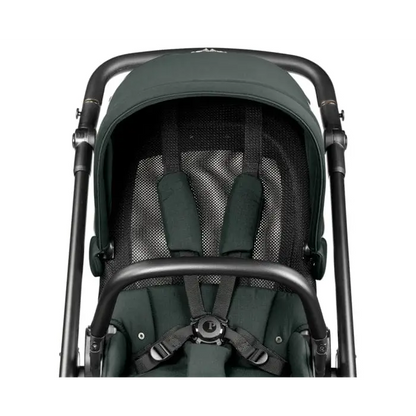 Peg Perego Veloce Elite Town Country Travel System i-Size Highchair Bundle - Metal Peg Perego