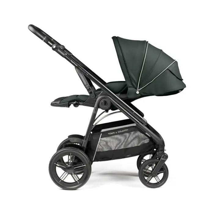 Peg Perego Veloce Lite Town Country Travel System i-Size Bundle - Metal Peg Perego