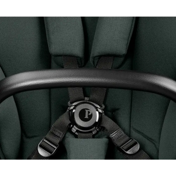 Peg Perego Veloce Elite Town Country Travel System i-Size Highchair Bundle -True Black Peg Perego