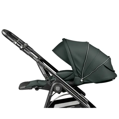 Peg Perego Veloce Deluxe Town Country Travel System i-Size Accessory Bundle - Metal Peg Perego