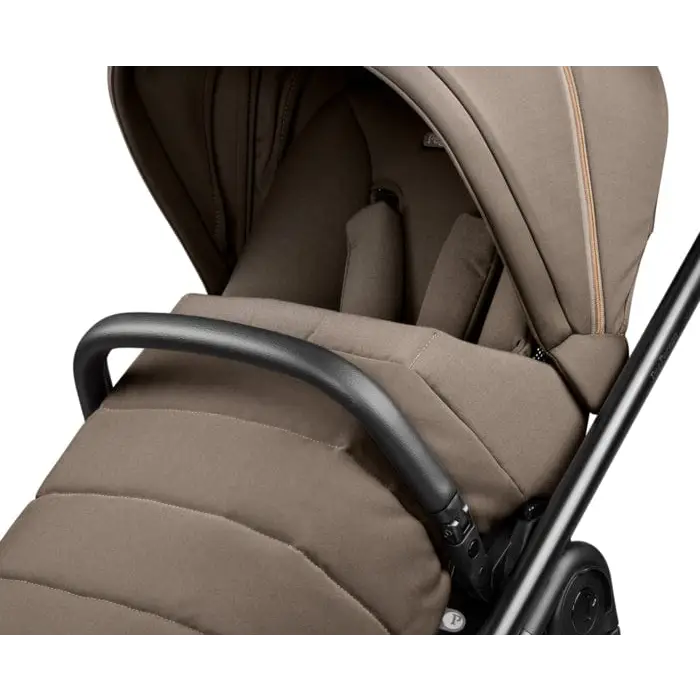 Peg Perego Veloce Lite Town Country Travel System i-Size Bundle - Pine Bark Peg Perego