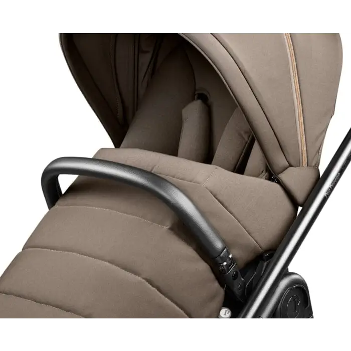 Peg Perego Veloce Lite Town Country Travel System i-Size Bundle - Pine Bark Peg Perego