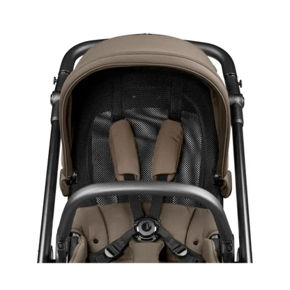 Peg Perego Veloce Deluxe Town Country Travel System i-Size Accessory Bundle - Pine Bark Peg Perego