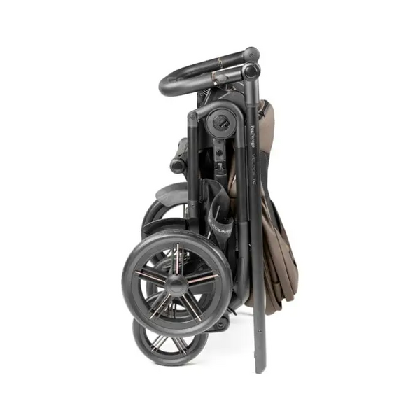 Peg Perego Veloce Lite Town Country Travel System i-Size Bundle - Pine Bark Peg Perego