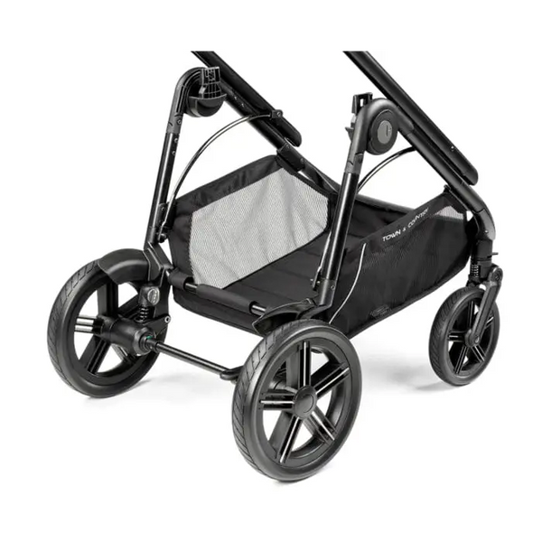 Peg Perego Veloce Lite Town Country Travel System i-Size Bundle - Pine Bark Peg Perego