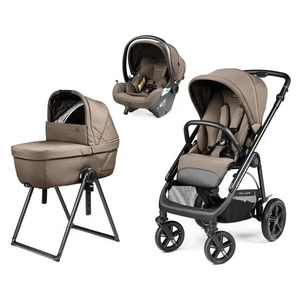 Peg Perego Veloce Lite Town Country Travel System i-Size Bundle - Pine Bark Peg Perego