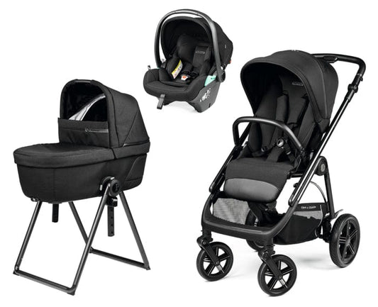 Peg Perego Veloce Lite Town Country Travel System i-Size Bundle - True Black Peg Perego