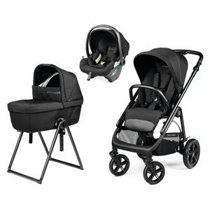 Peg Perego Veloce Lite Town Country Travel System i-Size Bundle - True Black Peg Perego