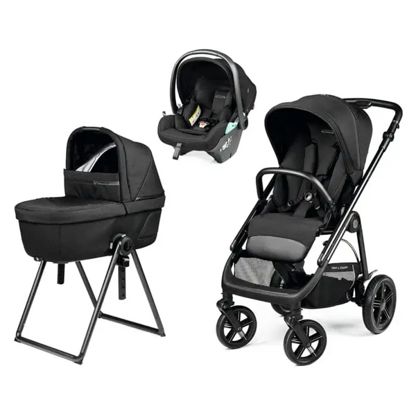 Peg Perego Veloce Lite Town Country Travel System i-Size Bundle - True Black Peg Perego