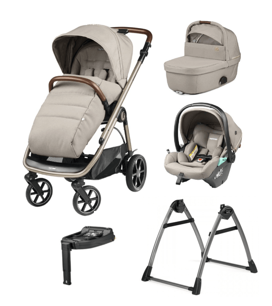 Peg Perego Veloce Lite Travel System 360 Twist i-Size Bundle - Astral Peg Perego