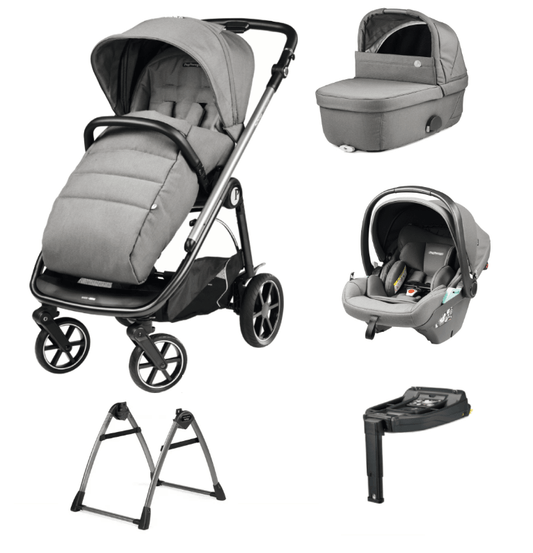 Peg Perego Veloce Lite Travel System 360 Twist i-Size Bundle - Mercury Peg Perego