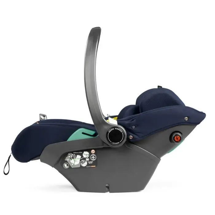Peg Perego Veloce Lite Travel System i-Size 360 Bundle - Blue Shine Peg Perego