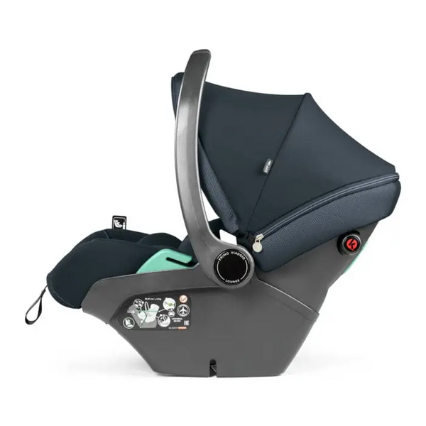 Peg Perego Veloce Lite Travel System i-Size 360 Bundle - Fiat 500 Peg Perego