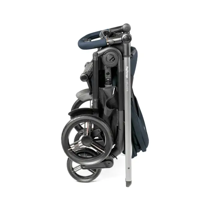 Peg Perego Veloce Elite Travel System 360 Twist i-Size Highchair Bundle - Fiat 500 Peg Perego