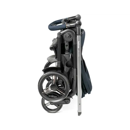 Peg Perego Veloce Elite Travel System 360 Twist i-Size Highchair Bundle - Fiat 500 Peg Perego