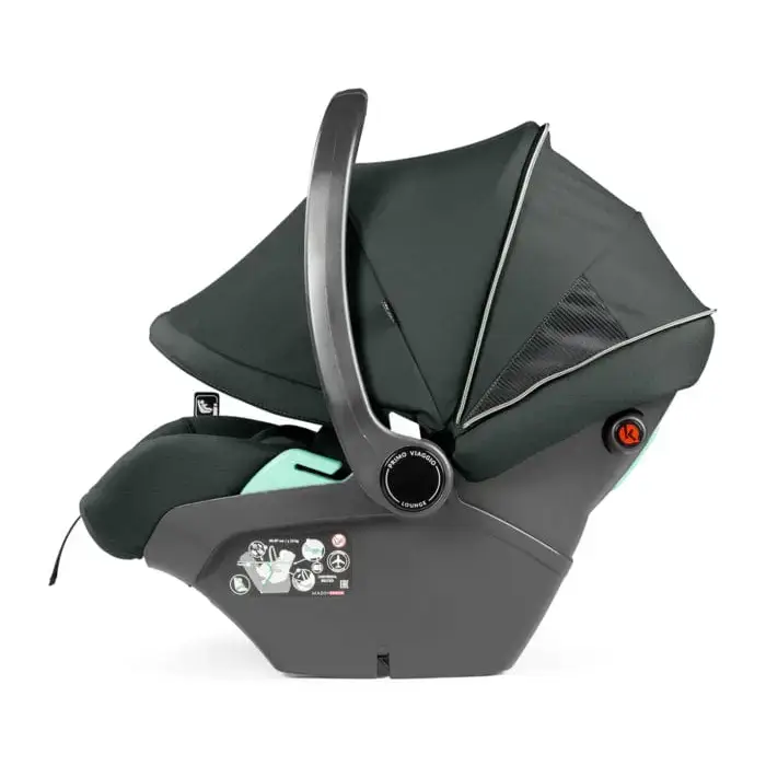 Peg Perego Veloce Lite Travel System i-Size 360 Bundle - Metal Peg Perego