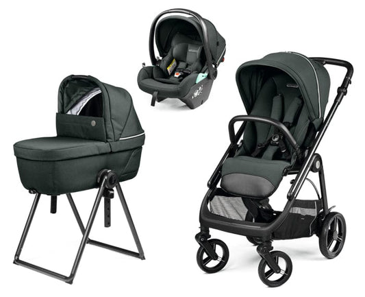 Peg Perego Peg Perego Veloce Lite Travel System i-Size 360 Bundle  - Metal