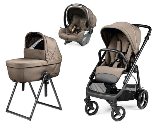 Peg Perego Veloce Lite Travel System i-Size 360 Bundle - Pine Bark Peg Perego