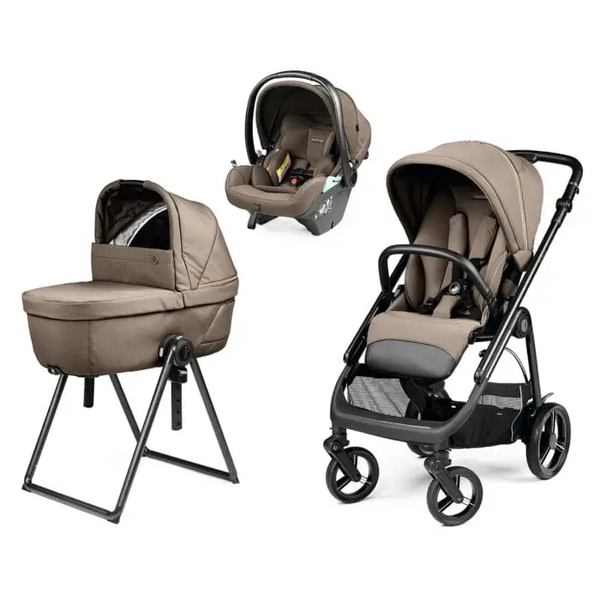 Peg Perego Veloce Lite Travel System i-Size 360 Bundle - Pine Bark Peg Perego