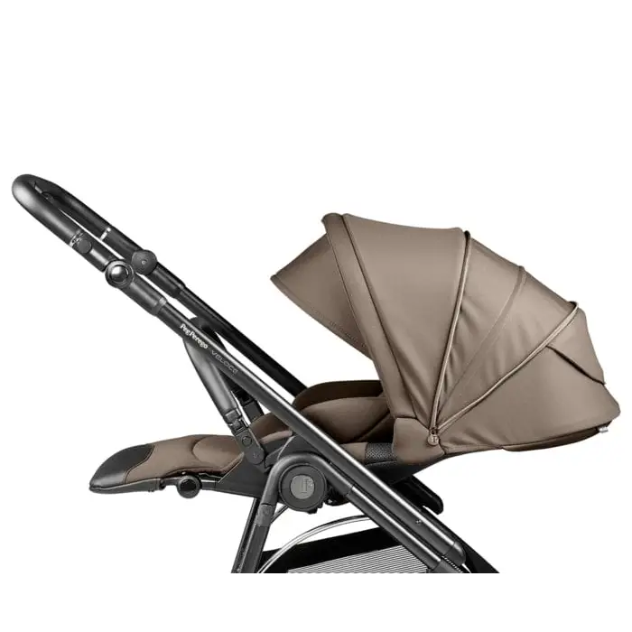 Peg Perego Veloce Lite Travel System i-Size 360 Bundle - Pine Bark Peg Perego