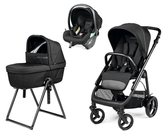 Peg Perego Veloce Lite Travel System i-Size 360 Bundle - True Black Peg Perego