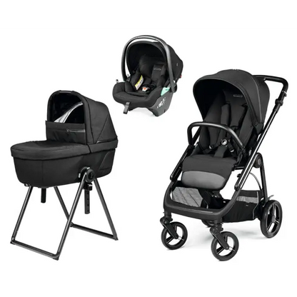 Peg Perego Veloce Lite Travel System i-Size 360 Bundle - True Black Peg Perego