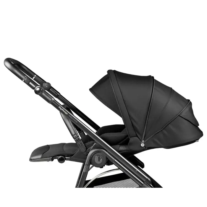 Peg Perego Veloce Lite Travel System i-Size 360 Bundle - True Black Peg Perego