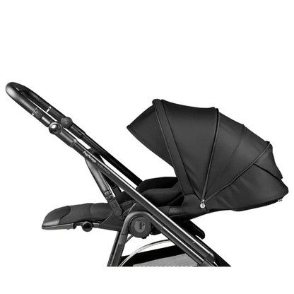Peg Perego Veloce Lite Travel System i-Size 360 Bundle - True Black Peg Perego