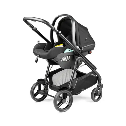 Peg Perego Veloce Lite Travel System i-Size 360 Bundle - True Black Peg Perego