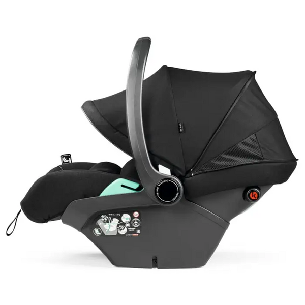 Peg Perego Veloce Lite Travel System i-Size 360 Bundle - True Black Peg Perego