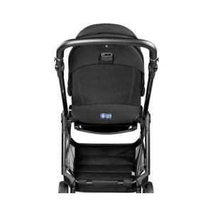 Peg Perego Veloce Elite Travel System i-Size 360 Bundle With Highchair - True Black Peg Perego