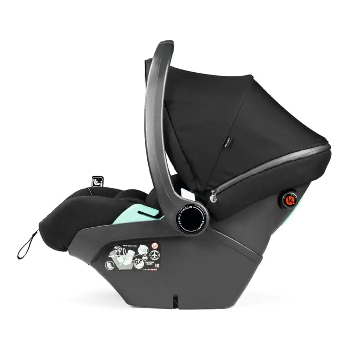 Peg Perego Veloce Lite Travel System i-Size 360 Bundle - True Black Peg Perego