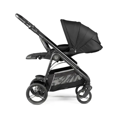 Peg Perego Veloce Lite Travel System i-Size 360 Bundle - True Black Peg Perego