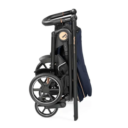 Peg Perego Veloce Stroller - Blue Shine  Peg Perego   