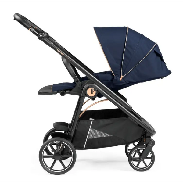 Peg Perego Veloce Stroller - Blue Shine  Peg Perego   