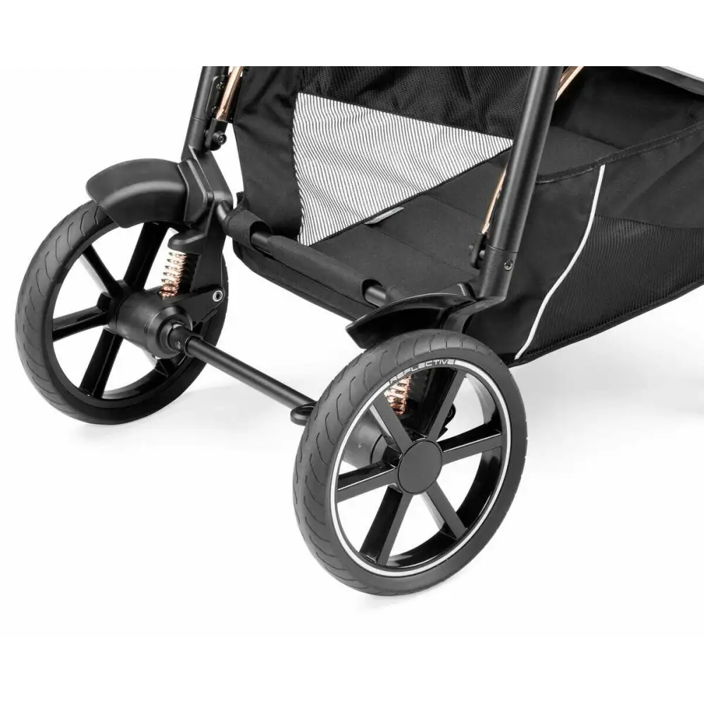 Peg Perego Veloce Stroller - Blue Shine  Peg Perego   