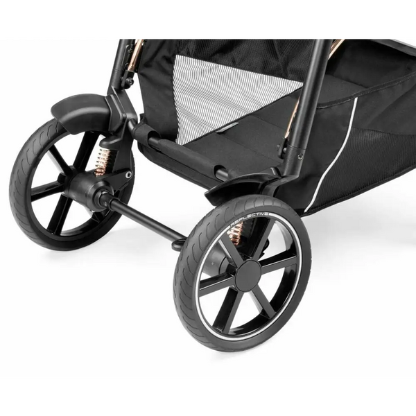 Peg Perego Veloce Stroller - Blue Shine  Peg Perego   
