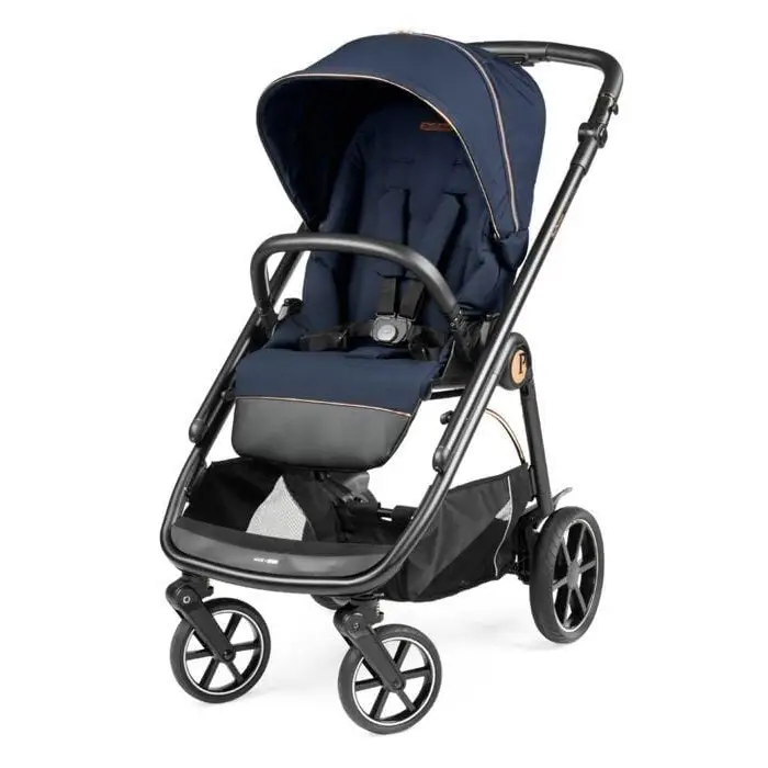 Peg Perego Veloce Stroller - Blue Shine  Peg Perego   