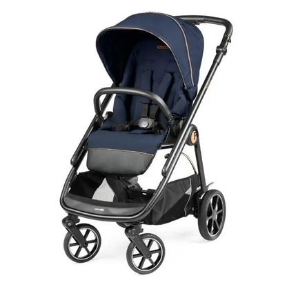 Peg Perego Veloce Stroller - Blue Shine  Peg Perego   
