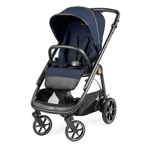 Peg Perego Veloce Stroller - Blue Shine  Peg Perego   
